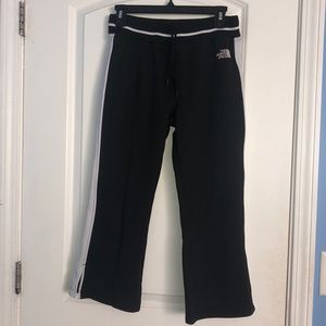 The North Face Black Cropped Yoga Pants
